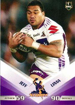 2010 Daily Telegraph NRL #78 Jeff Lima Front